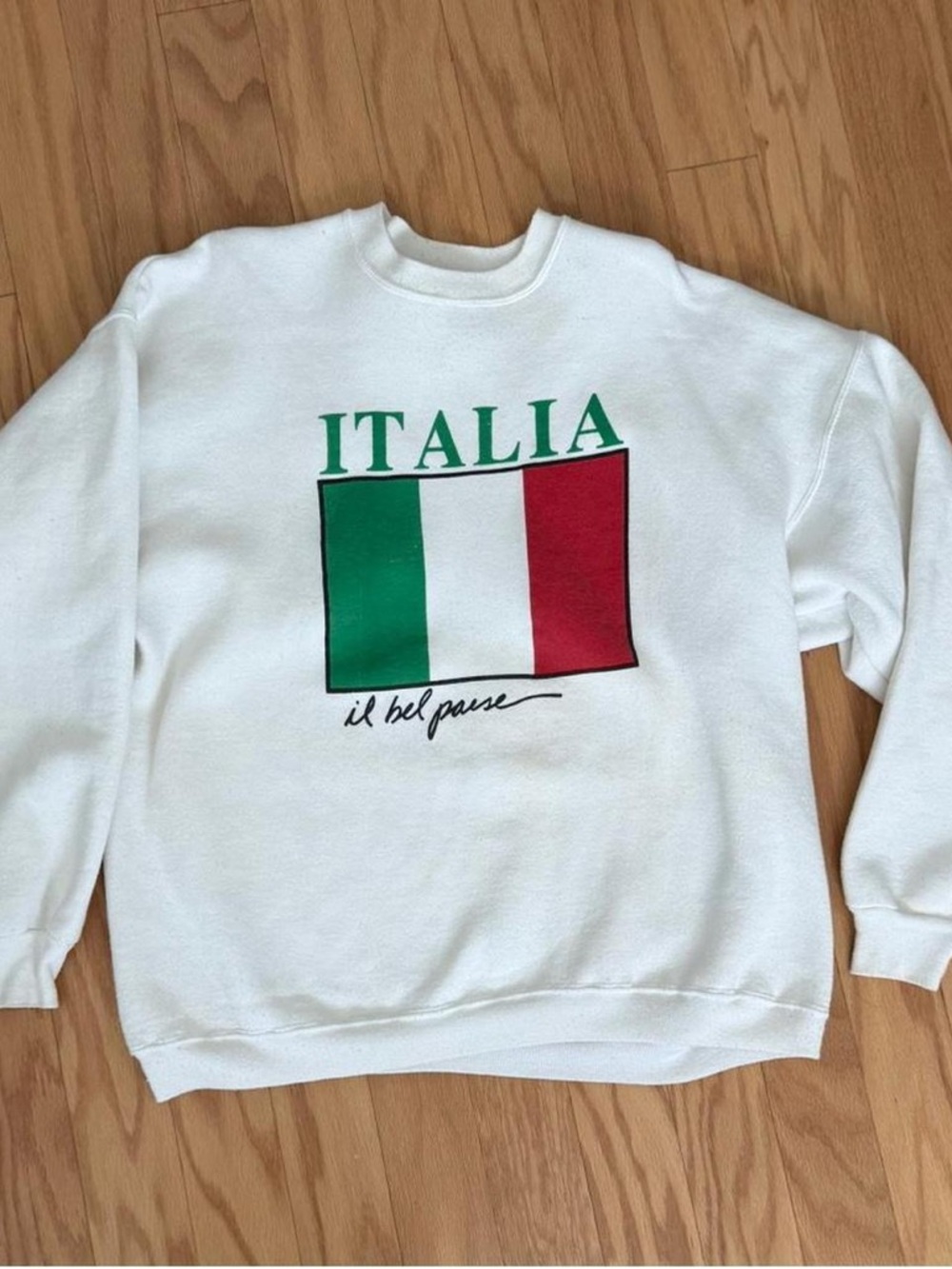 Vintage Italian Crewneck Sweatshirt